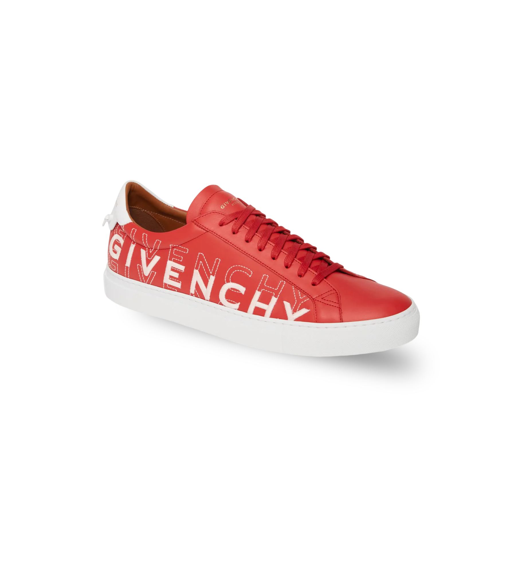 GIVENCHY URBAN STREET LOW 'SHIFT LOGO' RED 43.5