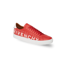 GIVENCHY URBAN STREET LOW 'SHIFT LOGO' RED 43.5