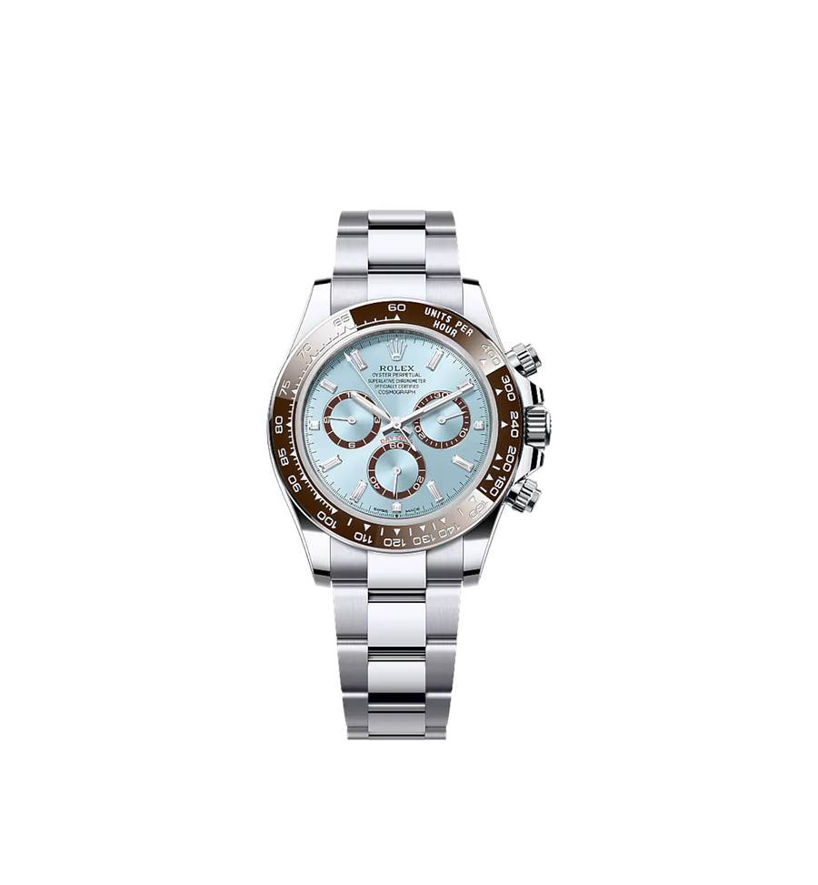 Rolex Cosmograph Daytona 40 Ref. 126506 | Ice-Blue | Diamond Index | Open Case