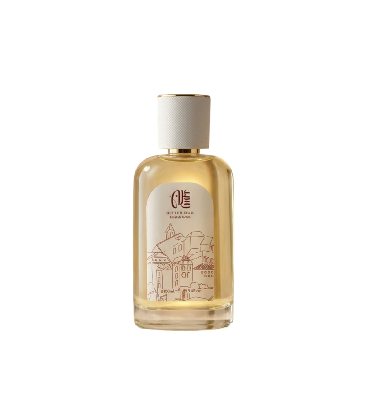 ALMRR Bitter Oud Eau De Parfum 100ml