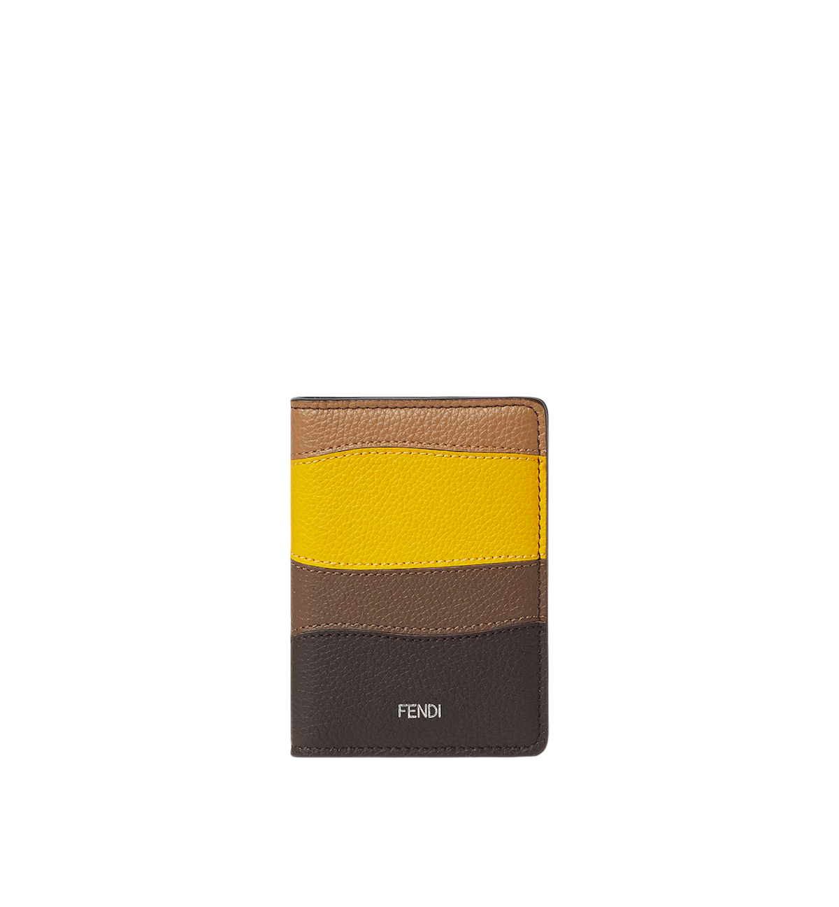 Fendi Colorblock Card Case Multicolour