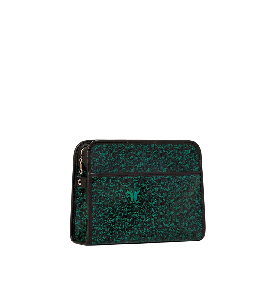 Goyard Jouvence MM Toiletry Bag Evergreen Limited Edition
