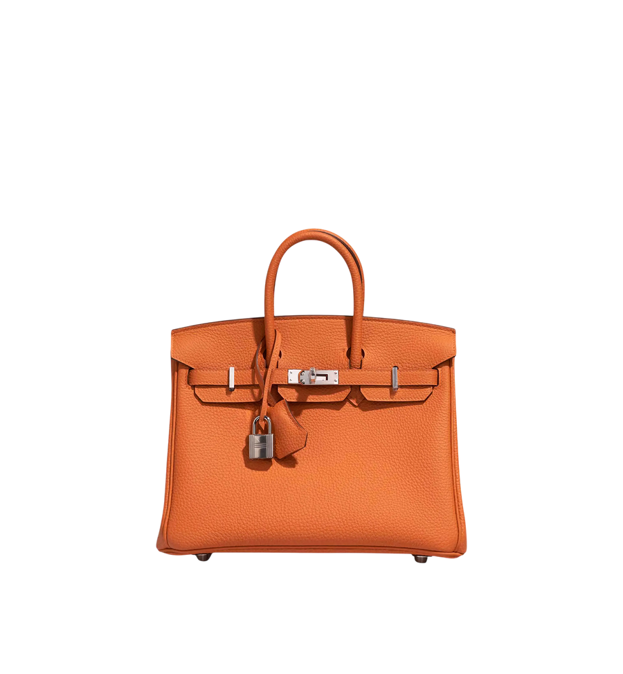 Hermès Birkin 25 Orange (97) Togo PHW
