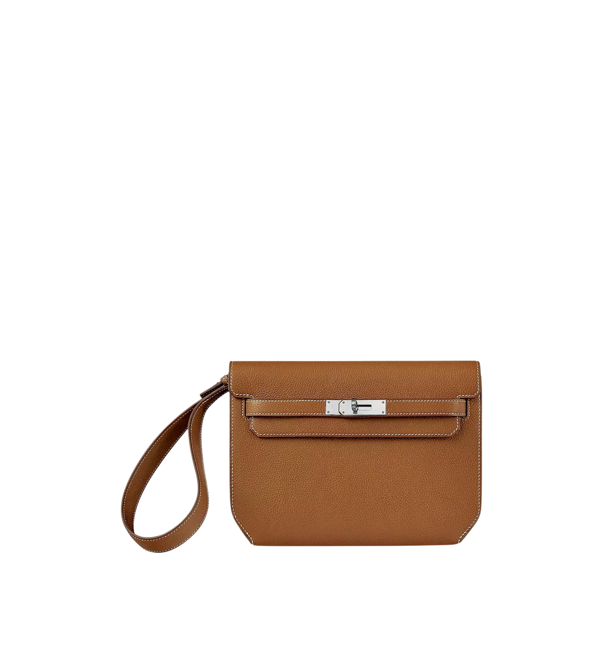 Hermès Kelly Dépêches 25 Gold Togo PHW