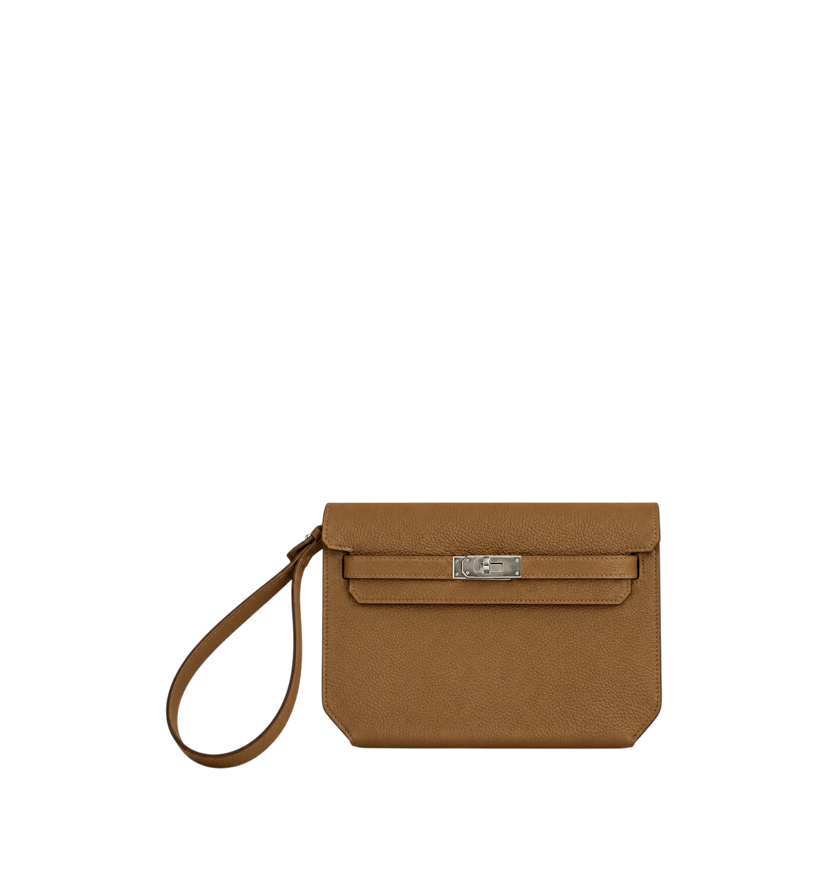 Hermès Kelly Depeches 25 Clemence Alezan PHW