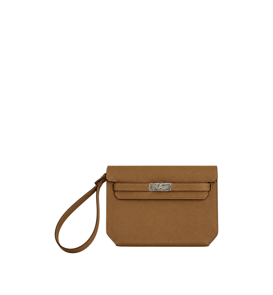 Hermès Kelly Depeches 25 Clemence Alezan PHW