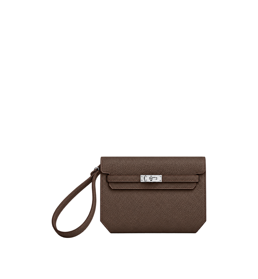 Hermès Kelly Dépêches 25 Ecrce Togo PHW