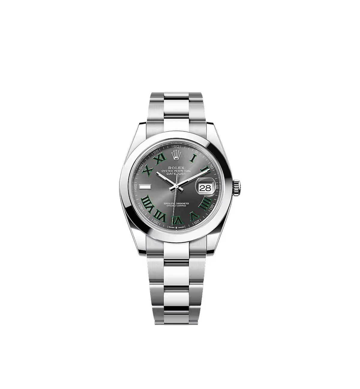 Rolex Datejust 41 Ref. 126300-0013 Slate