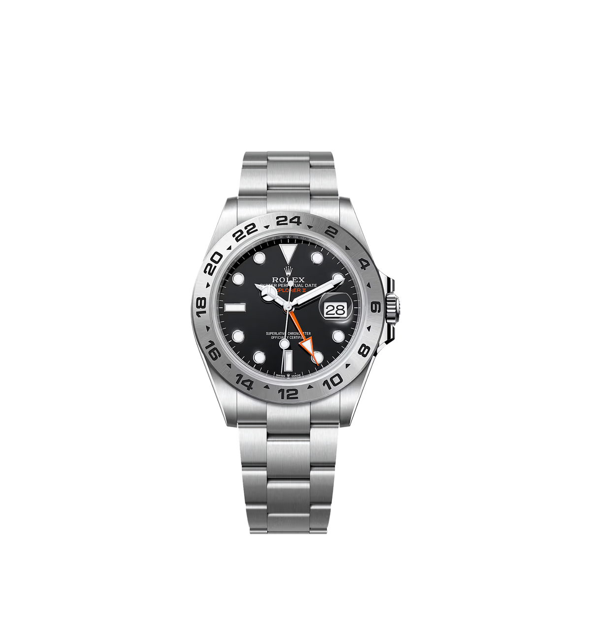 Rolex Explorer II 42 Ref. 226570 -  Black