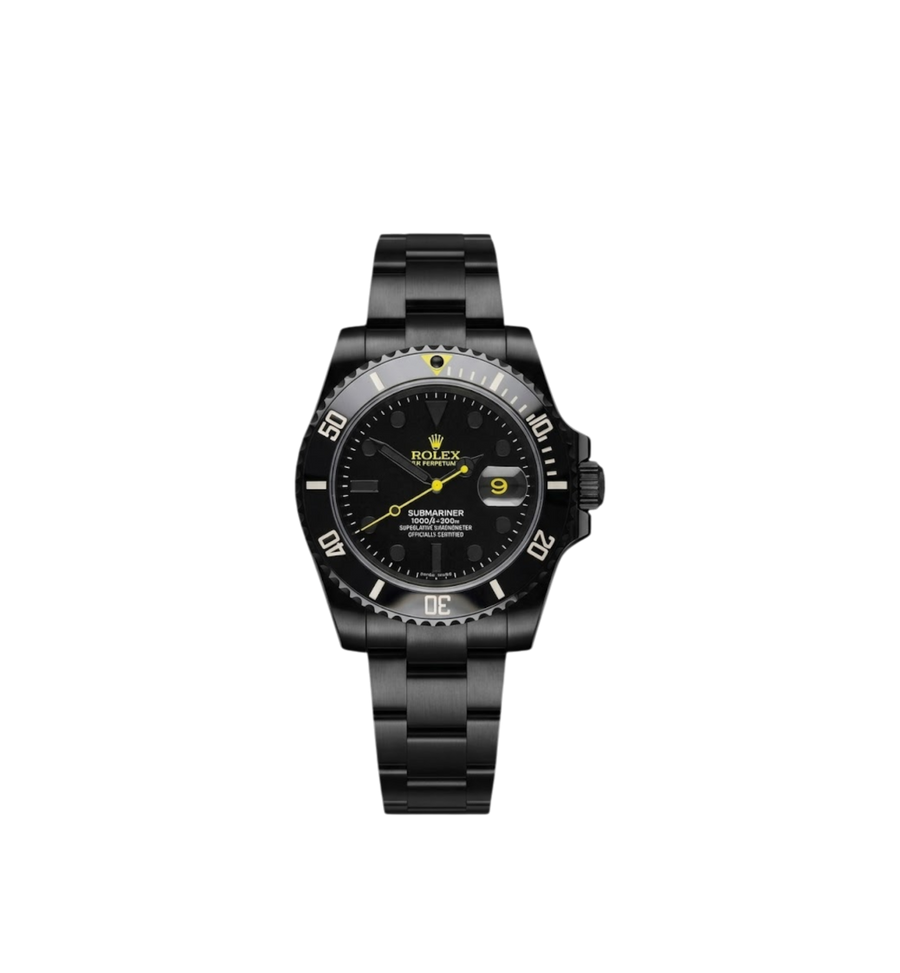 Rolex Submariner Date 40 Black DLC Coating