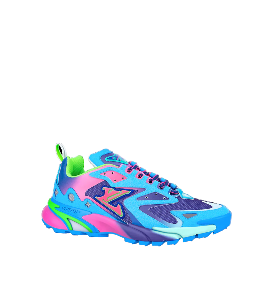 Louis Vuitton Sneaker Tatic Turquoise Pink Men 8