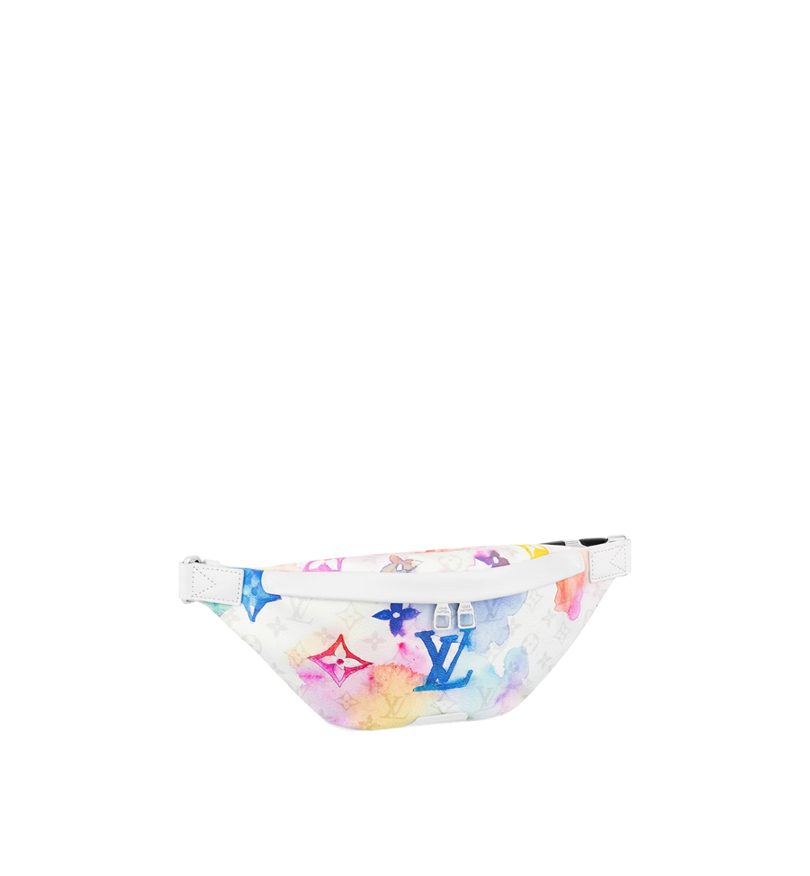 Louis Vuitton Bumbag Water Colour White