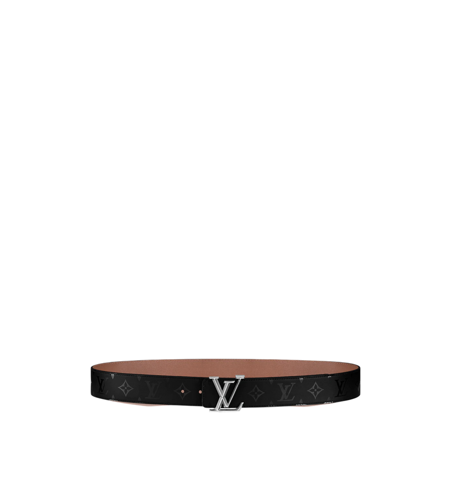 Louis Vuitton Belt Revers. Pyramid Black