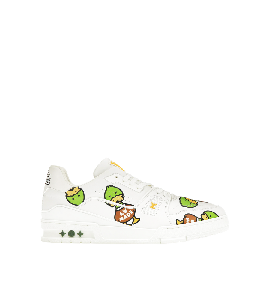 Louis Vuitton Trainer X Nigo Duck White