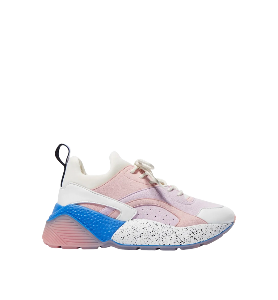 Stella McCartney Eclypse Sneakers in Alter Suede