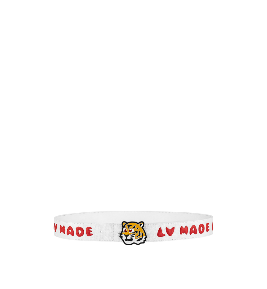 Louis Vuitton x Nigo Reversible Belt