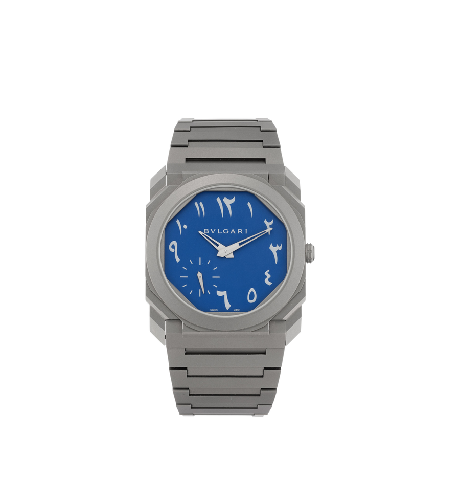Bvlgari Octo Finissimo Arabic Dial Ref. 103301