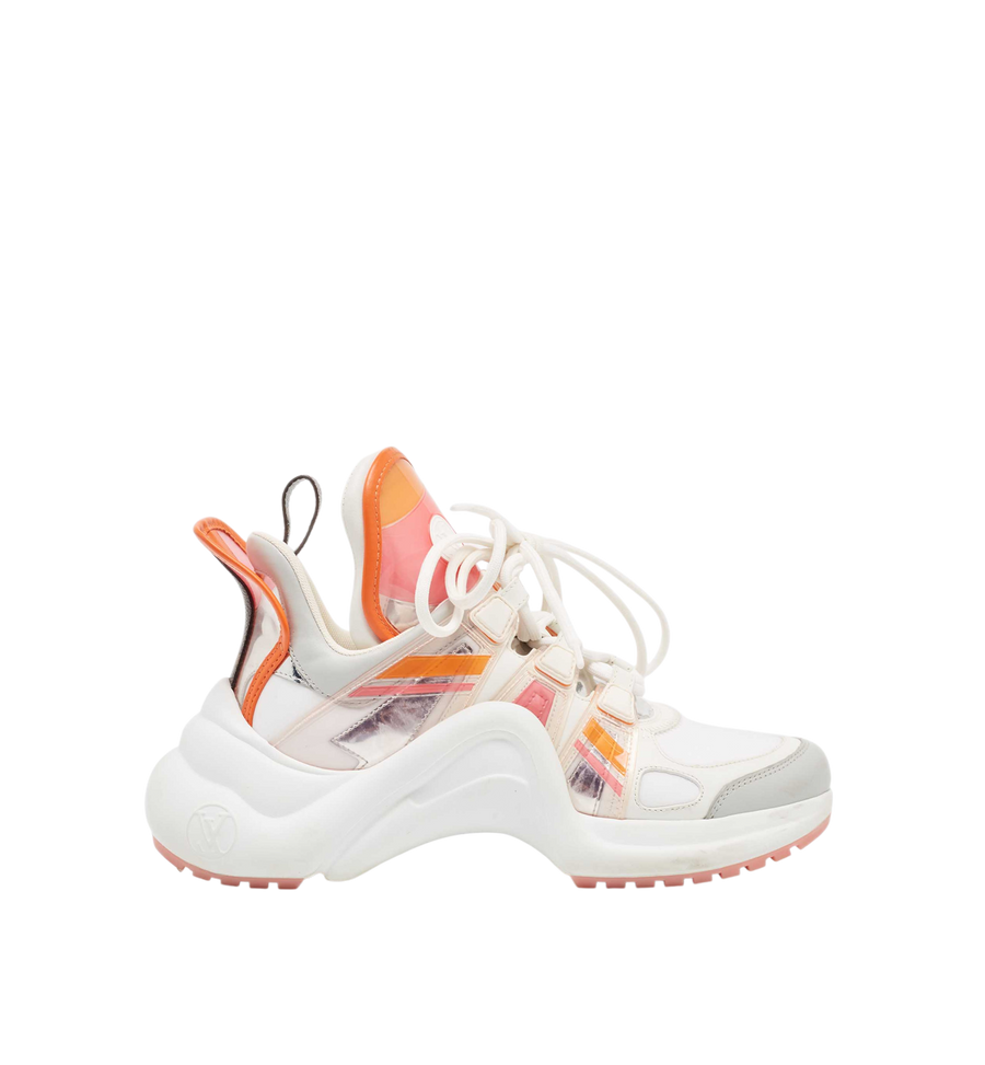 Louis Vuitton Archlight White And Plastic Women