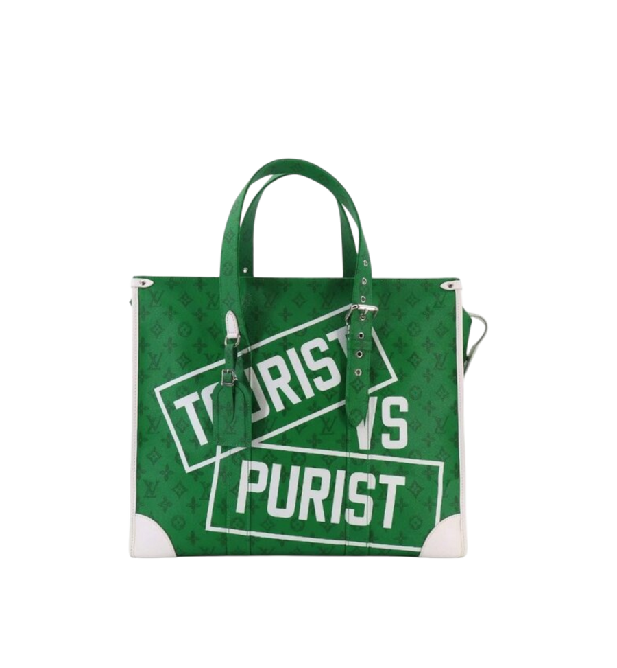 Louis Vuitton Everyday Cover Zip GM Monogram Green