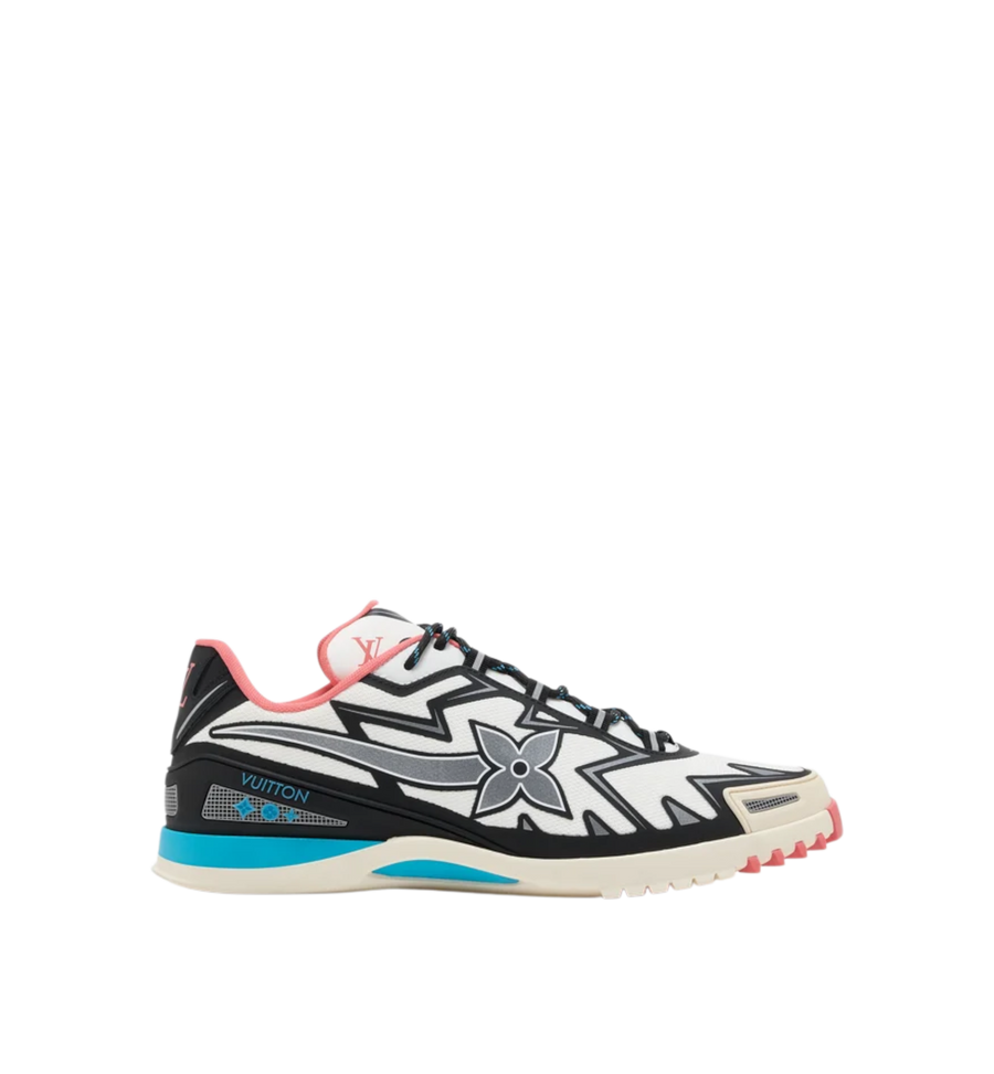 Louis Vuitton Sprinter Sneakers White And Black Men