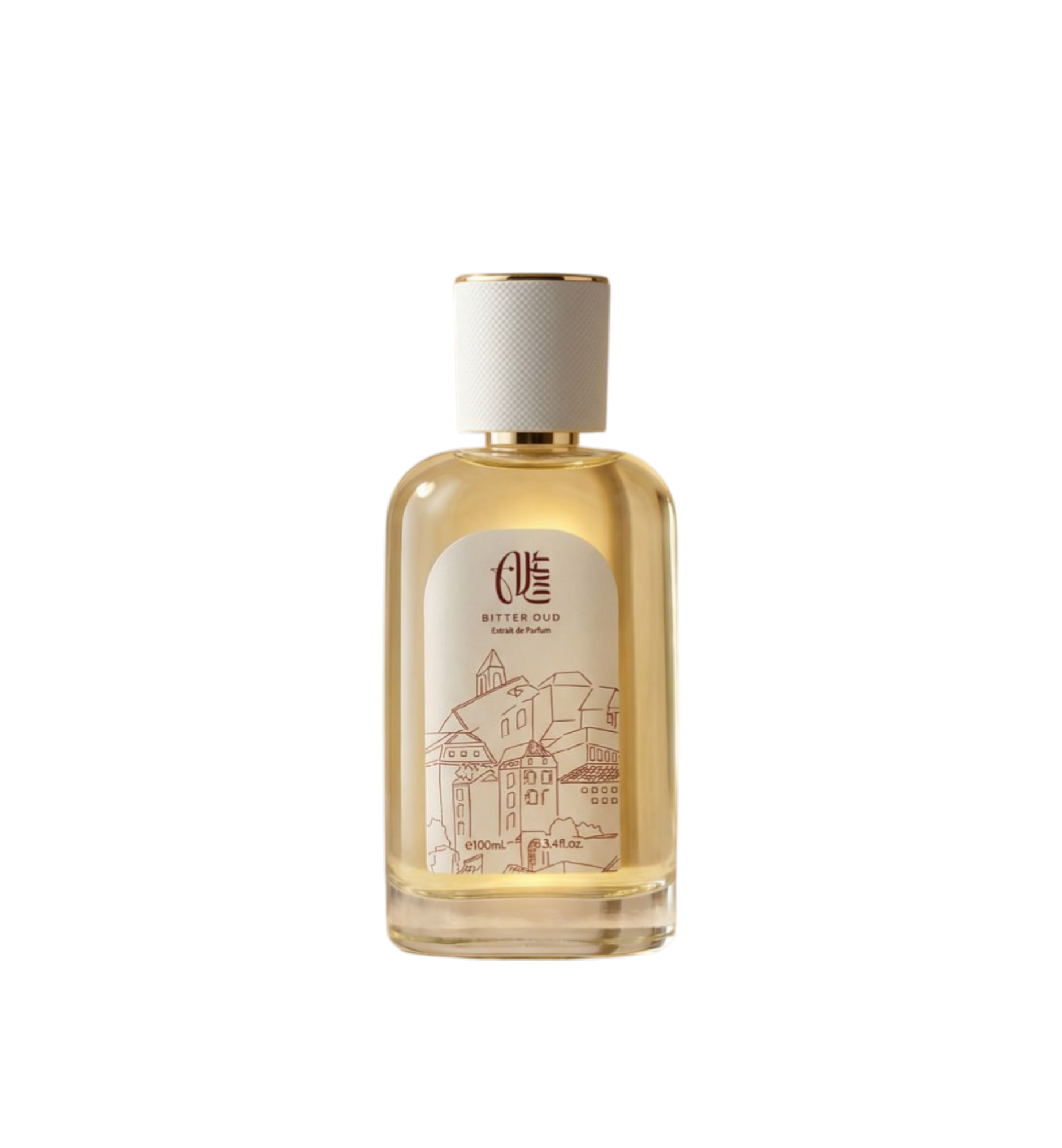 ALMRR Bitter Oud Eau De Parfum 100ml