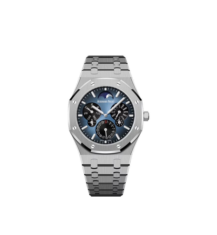 Royal Oak Perpetual Calendar Ultra-Thin Ref. 26586TI.OO.1240TI.01