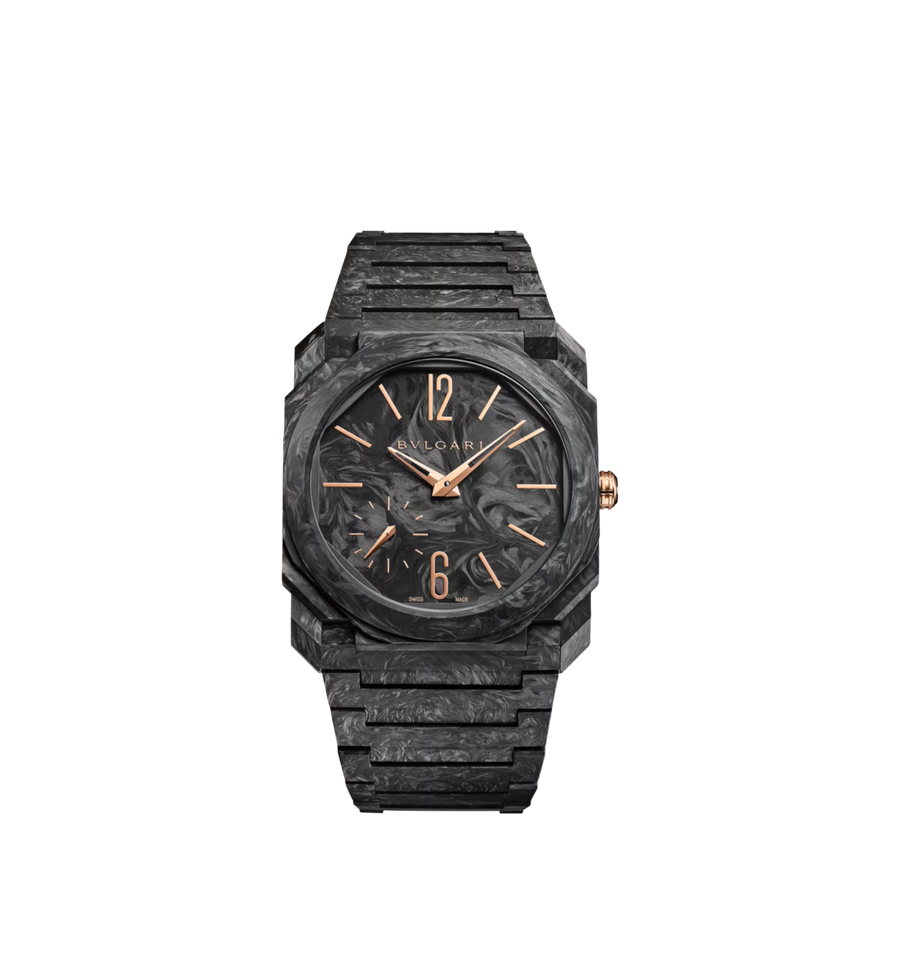 Bvlgari Octo Finissimo CarbonGold Automatic Watch