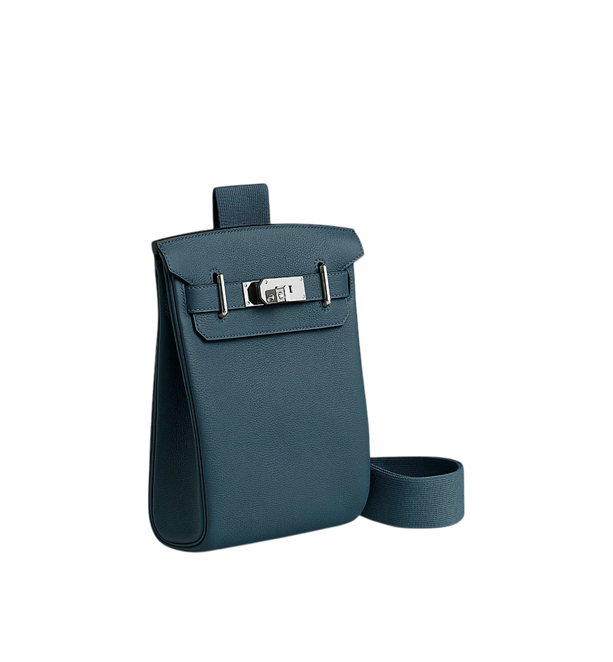 Hermès Hac A Dos PM Togo Bleu Tempête
