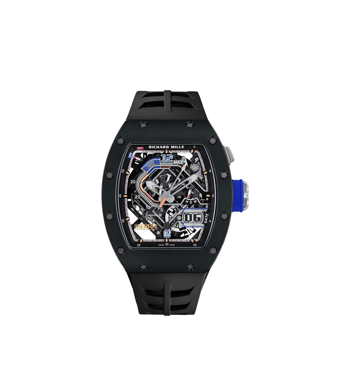 Richard Mille RM 30-01 Declutchable Rotor Black Ceramic