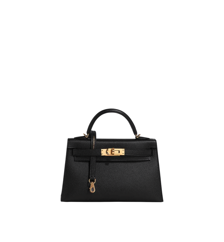 Hermès Kelly Mini Epsom Black GHW
