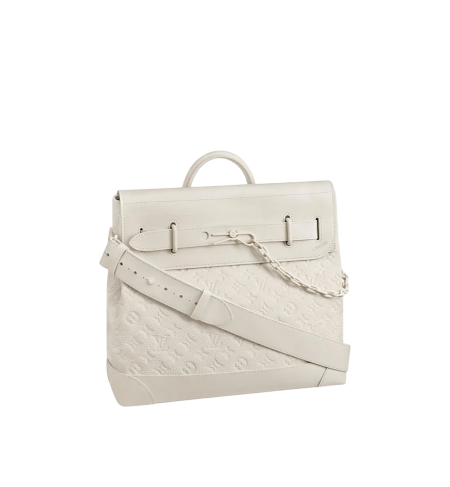 Louis Vuitton Empreinte Steamer Backpack PM White