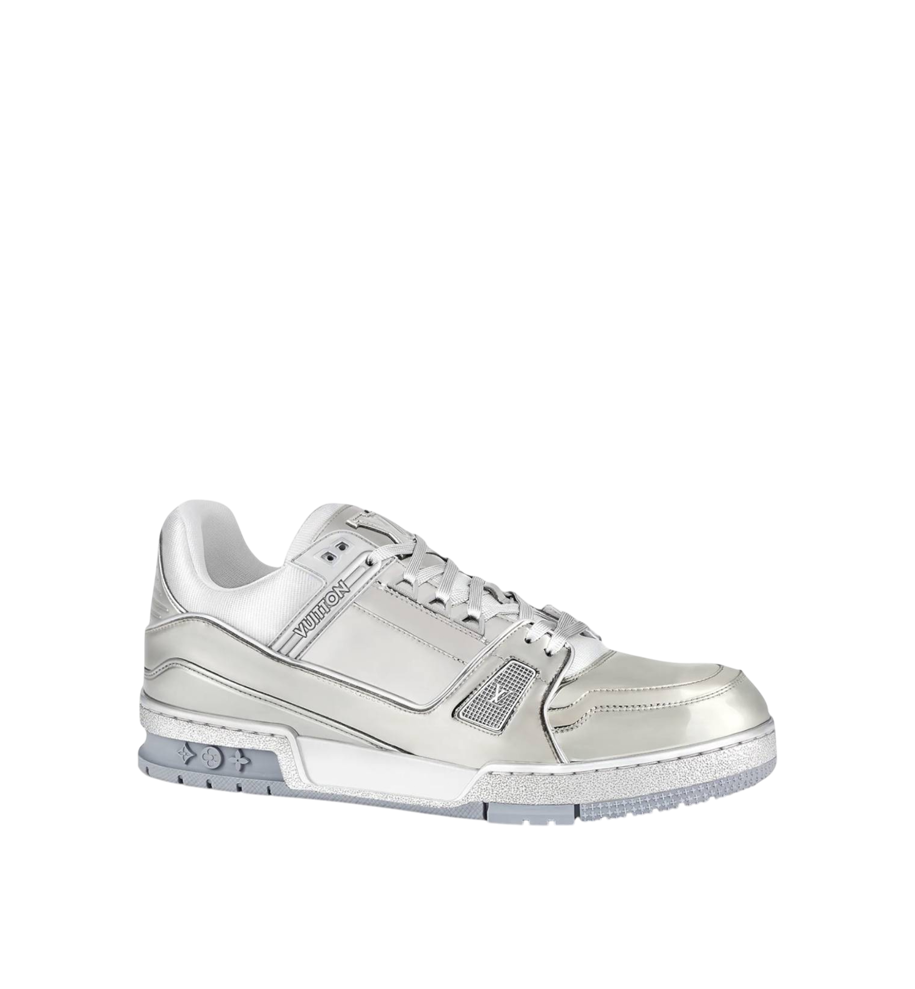 LOUIS VUITTON METALLIC SNEAKER MEN