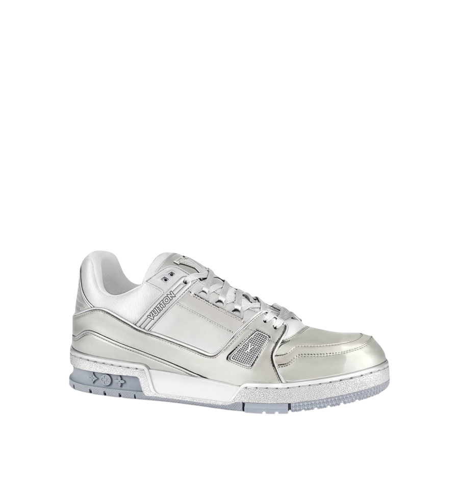 Louis Vuitton Metallic Sneaker Men