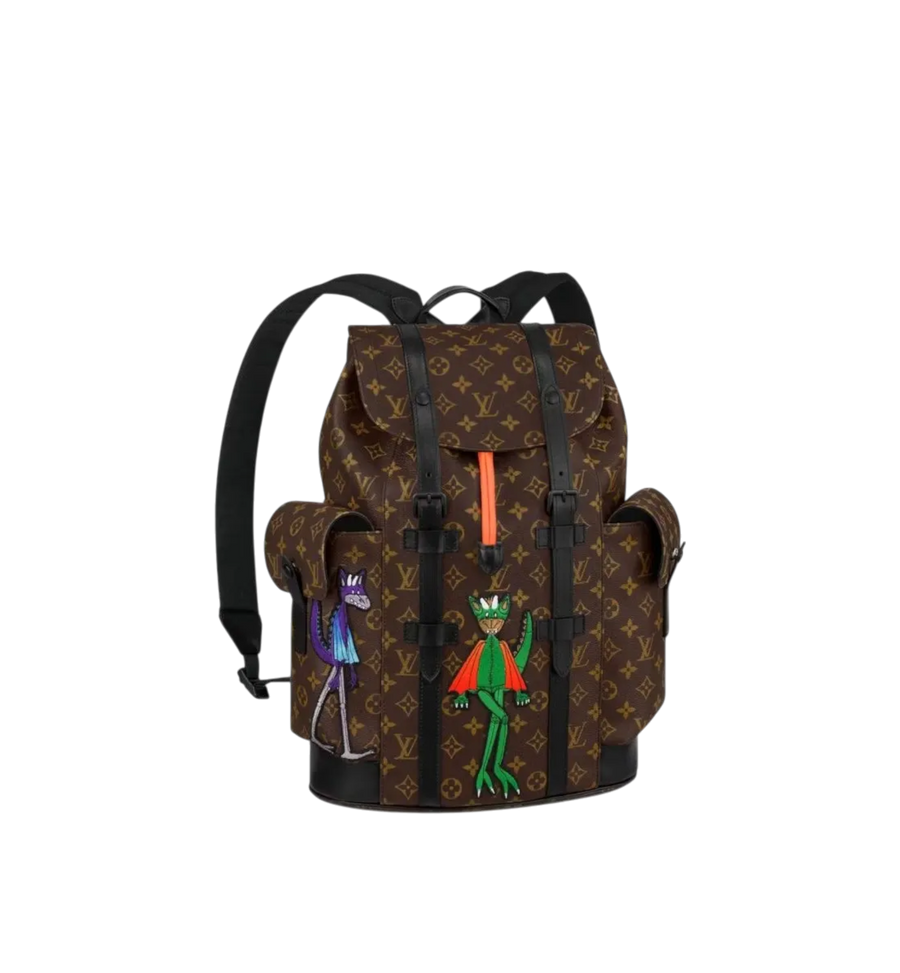 Louis Vuitton Friend Dragon Christopher Monogram
