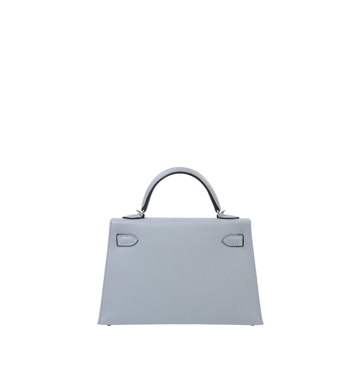 Hermès Mini Kelly II Gris Pantin Madame Palladium hardware