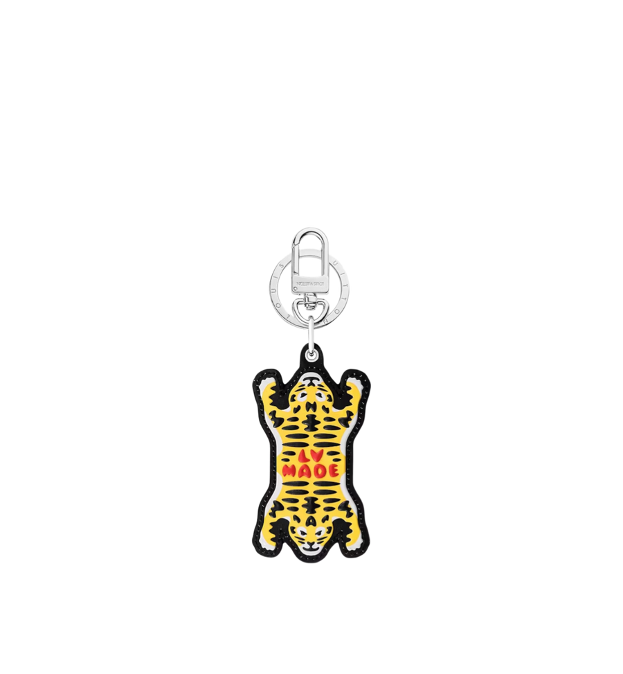 LOUIS VUITTON KEYCHAIN TIGER