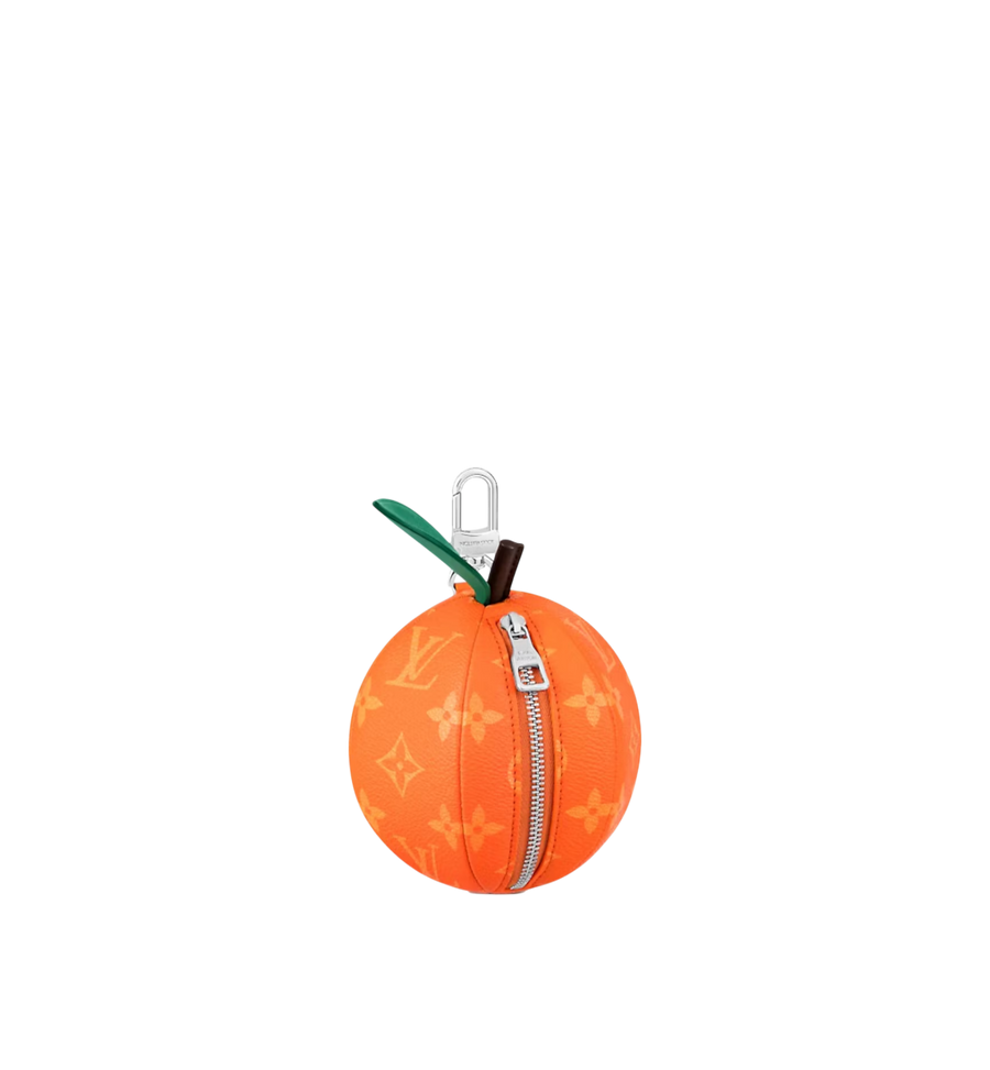 LOUIS VUITTON ORANGE POUCH