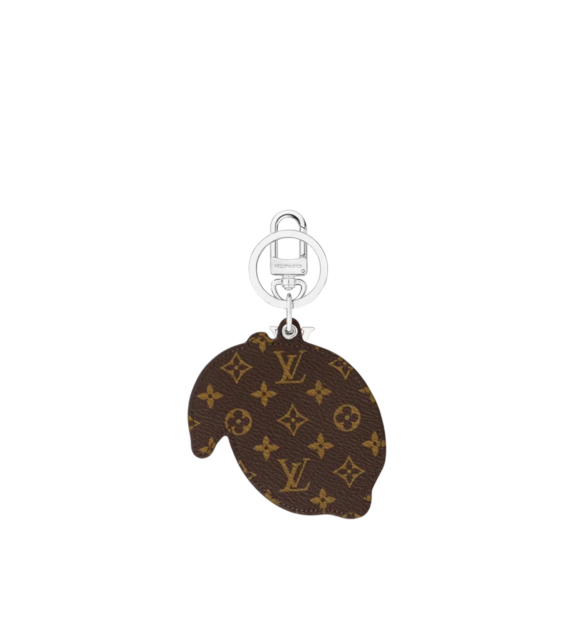 LOUIS VUITTON KEYCHAIN CHARM LEMON YELLOW
