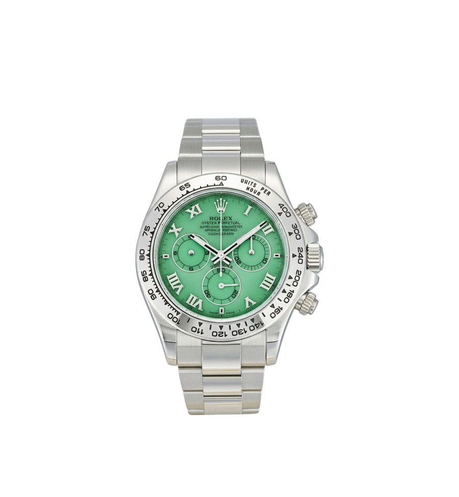 Rolex Daytona Chrysoprase Dial