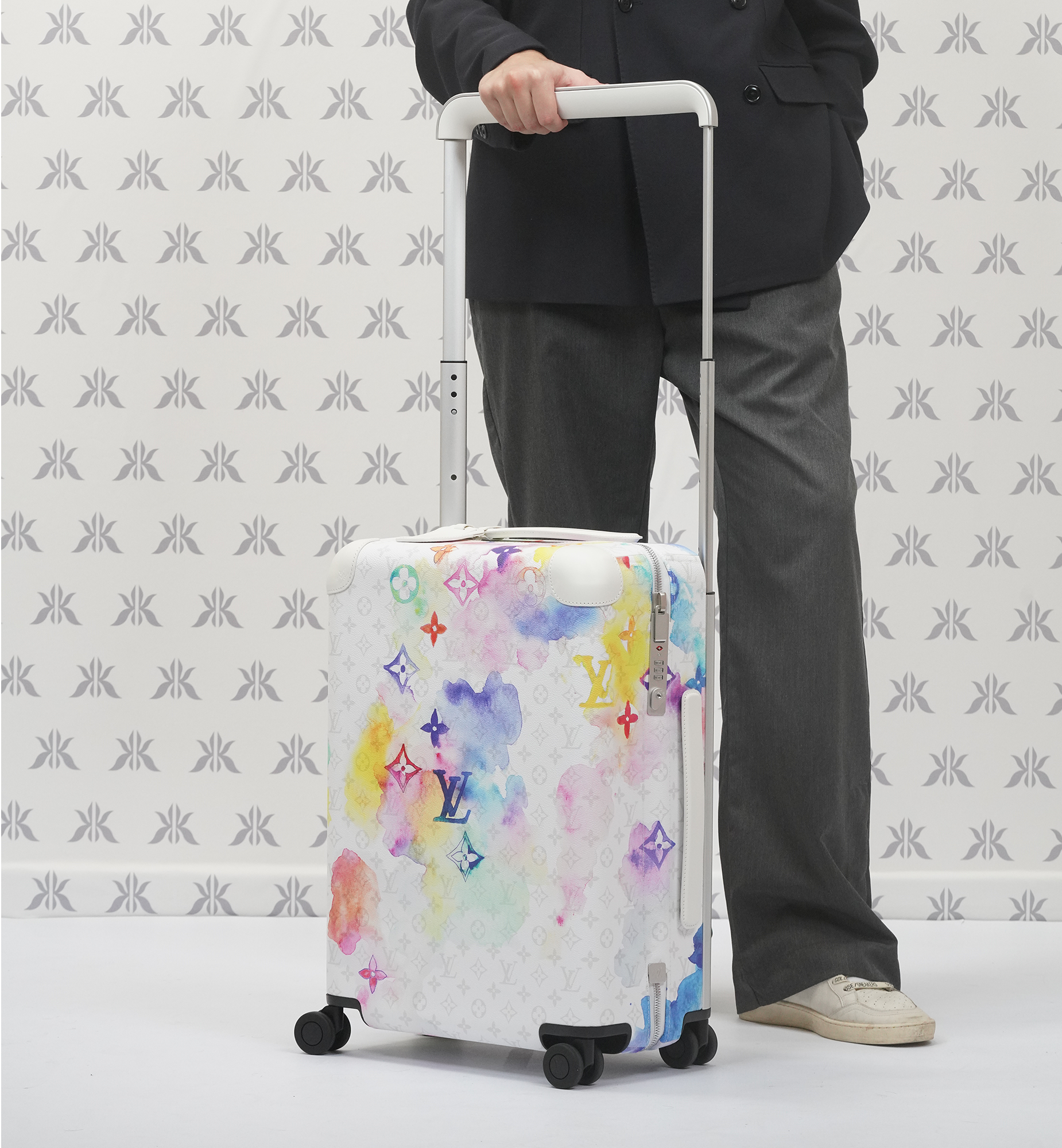 Louis Vuitton Horizon 55 Monogram Watercolor