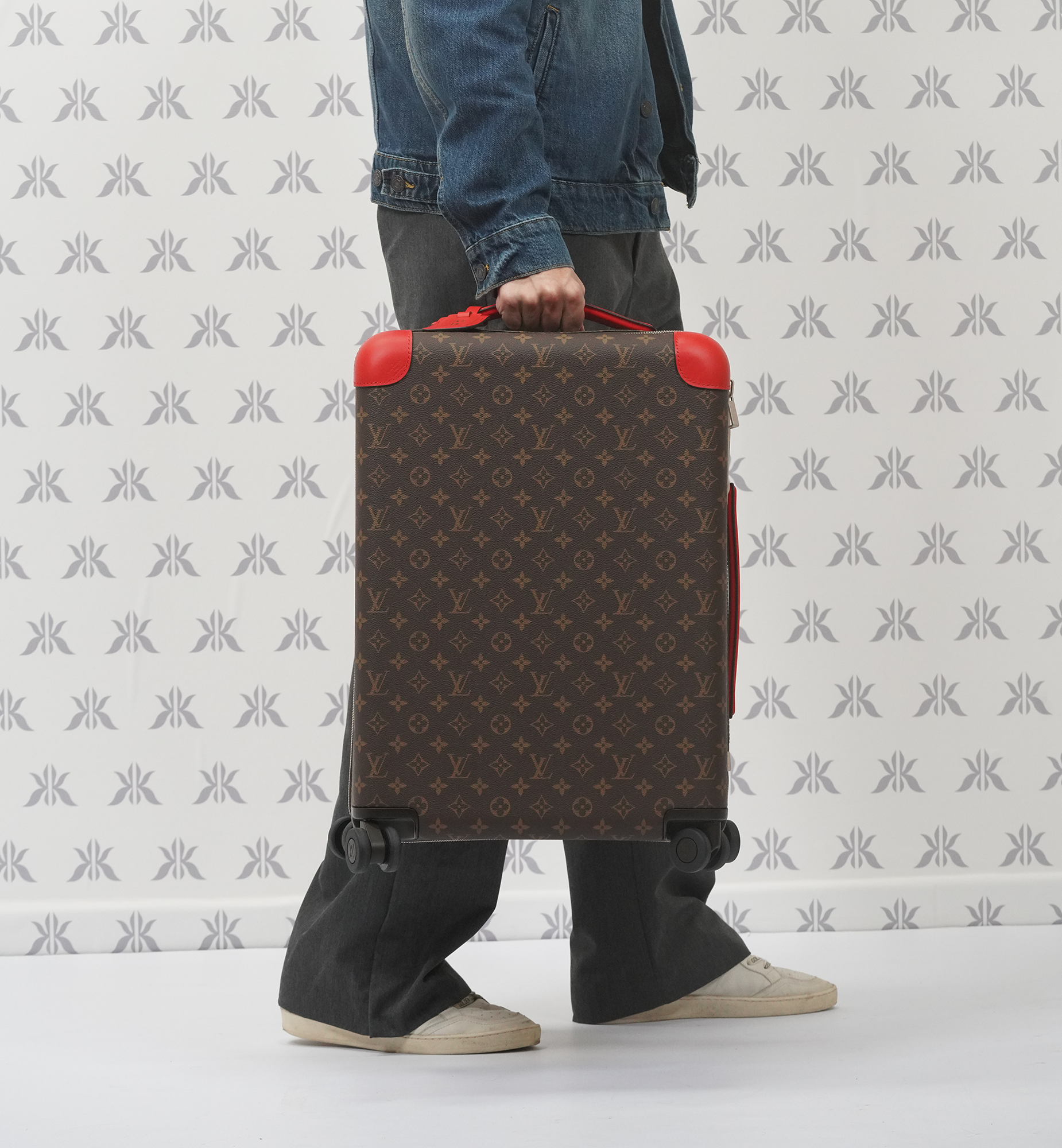 Louis Vuitton Horizon 55 MNG coquelicot