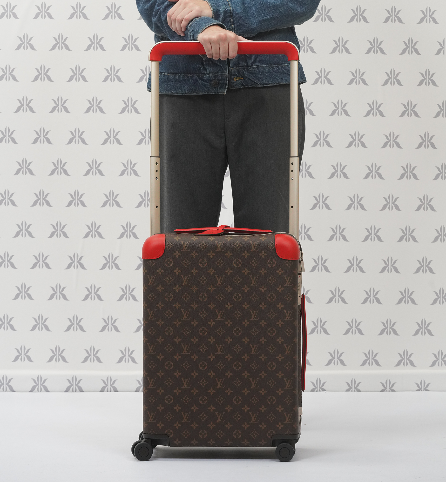 Louis Vuitton Horizon 55 MNG coquelicot