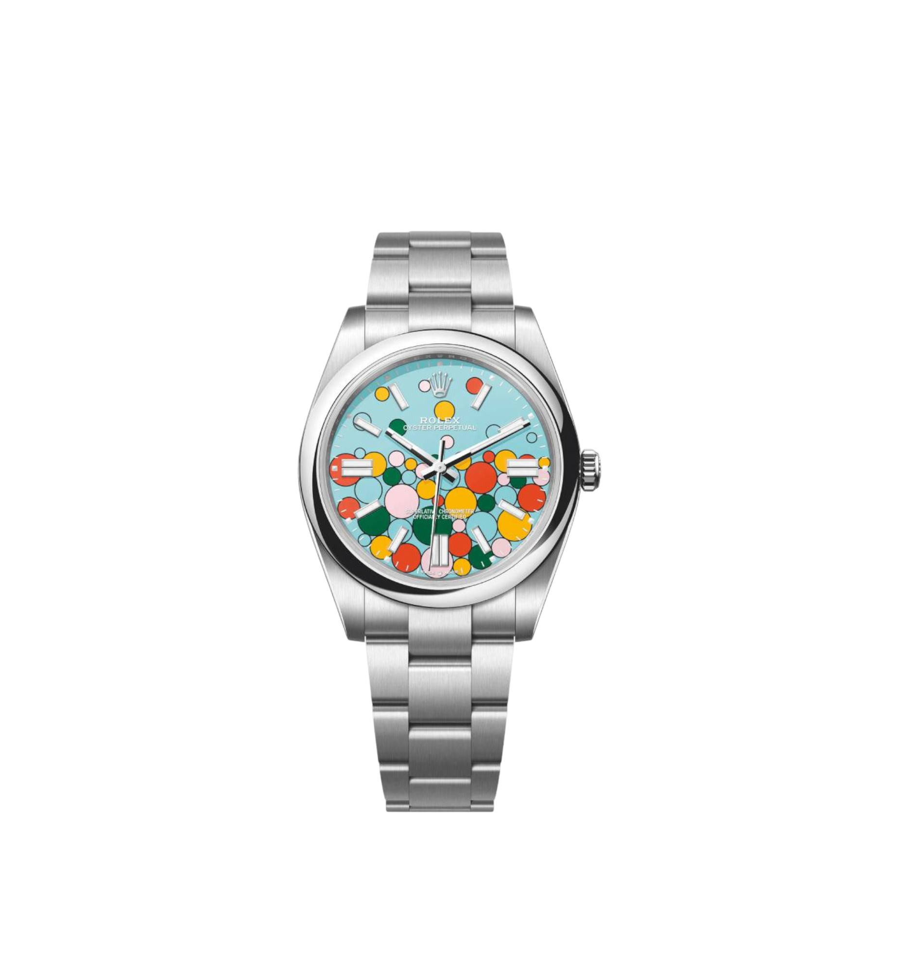 Rolex Oyster Perpetual “Bubbles”