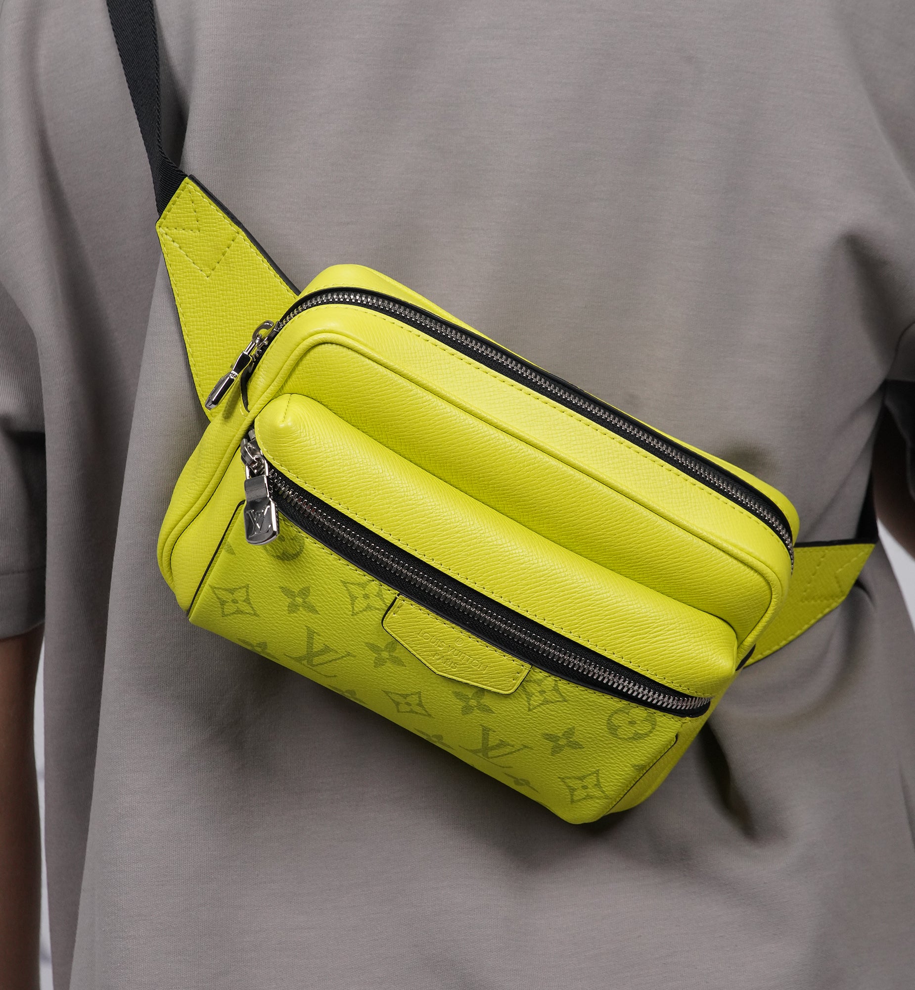 Louis Vuitton Outdoor Bumbag Monogram Bahia Tiaga Yellow