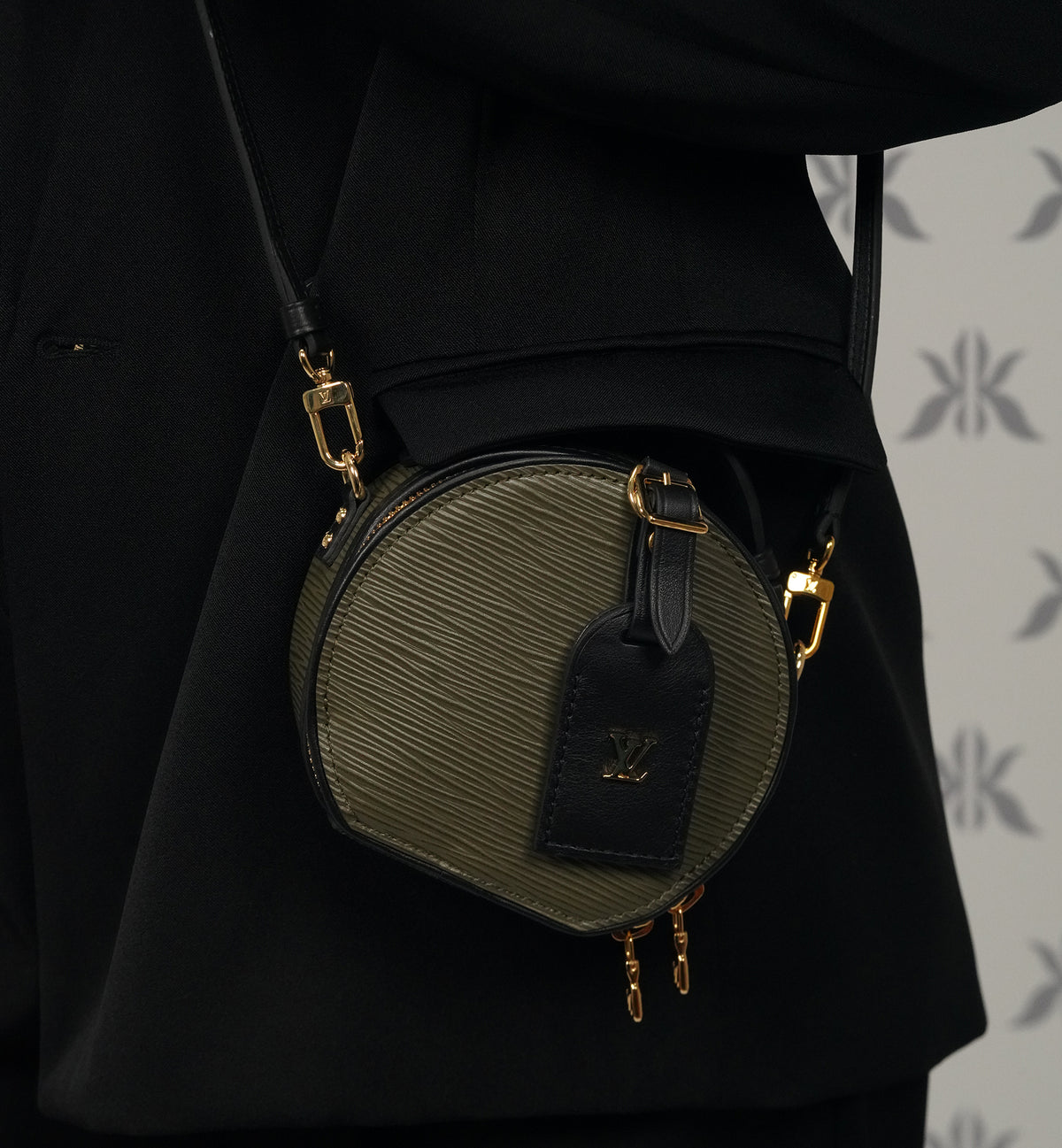 Louis Vuitton Green Epi Leather Mini Boite Chapeau Souple Shoulder Bag