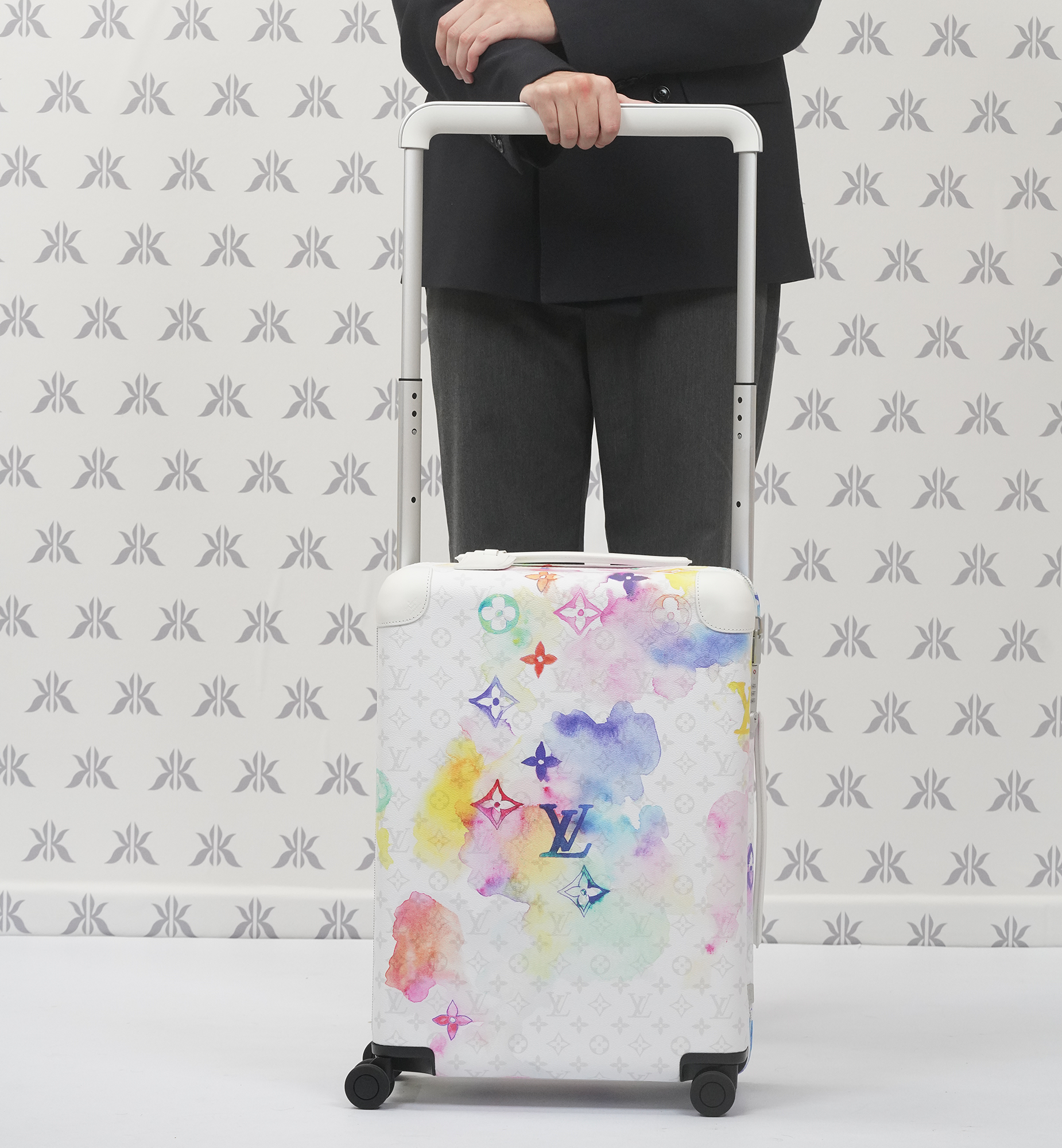 Louis Vuitton Horizon 55 Monogram Watercolor