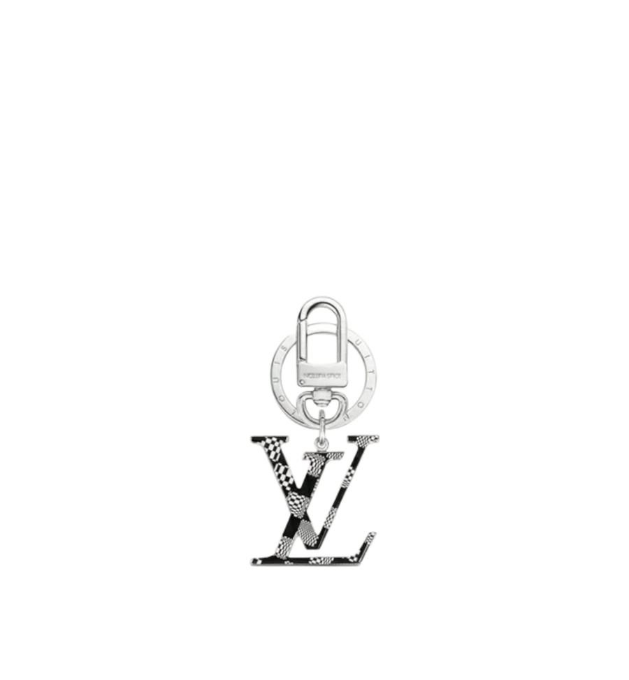 Louis Vuitton Keychain Damier Distorted