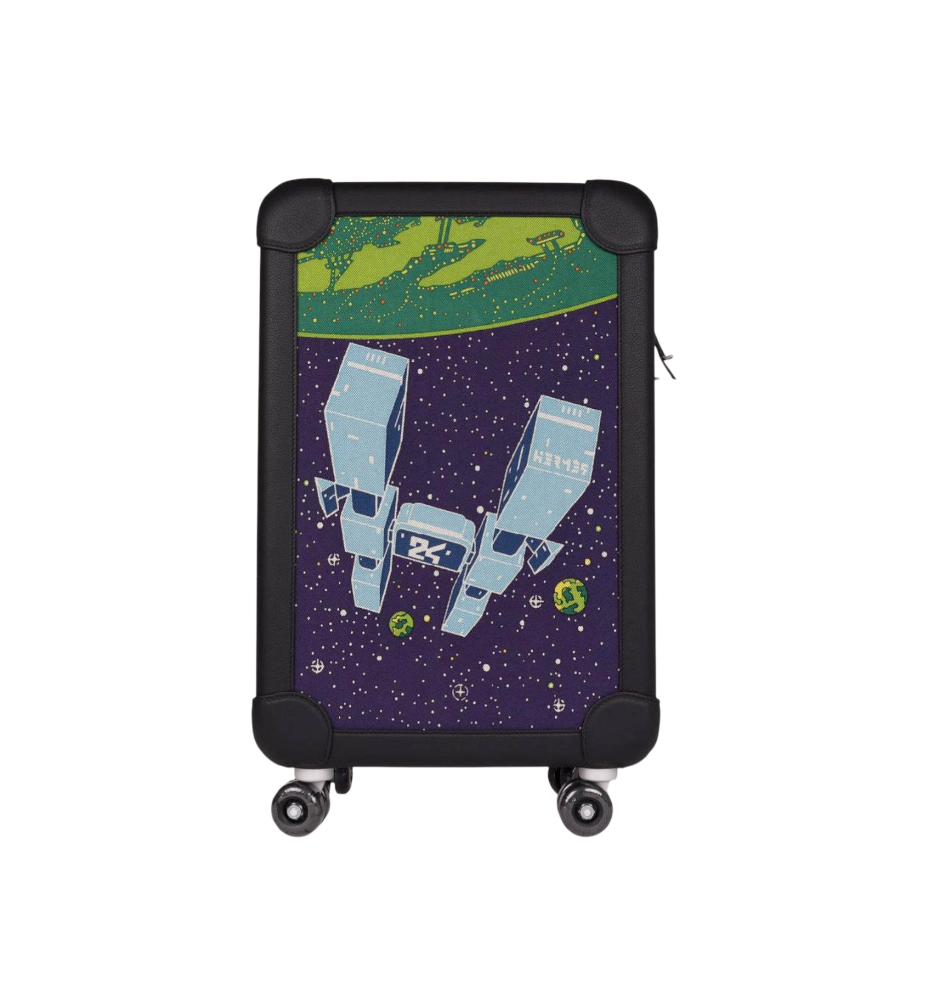 Hermès R.M.S Cabin Suitcase Odyssey Multicolor