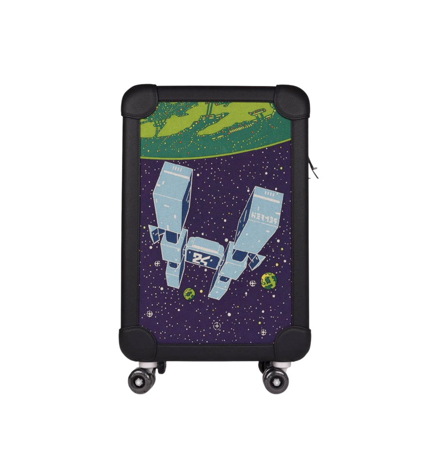 Hermès R.M.S Cabin Suitcase Odyssey Multicolor