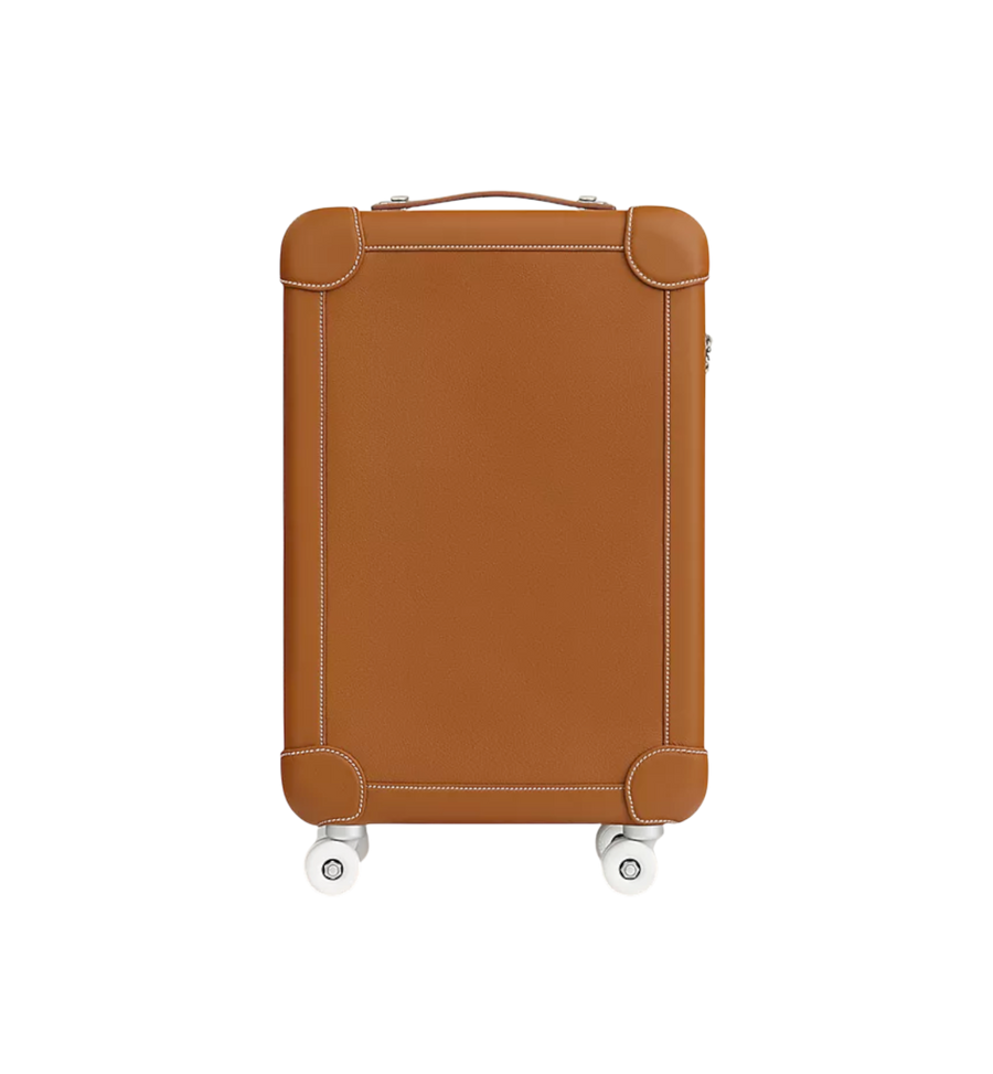 Hermès R.M.S Cabin Suitcase Fauve | Blanc